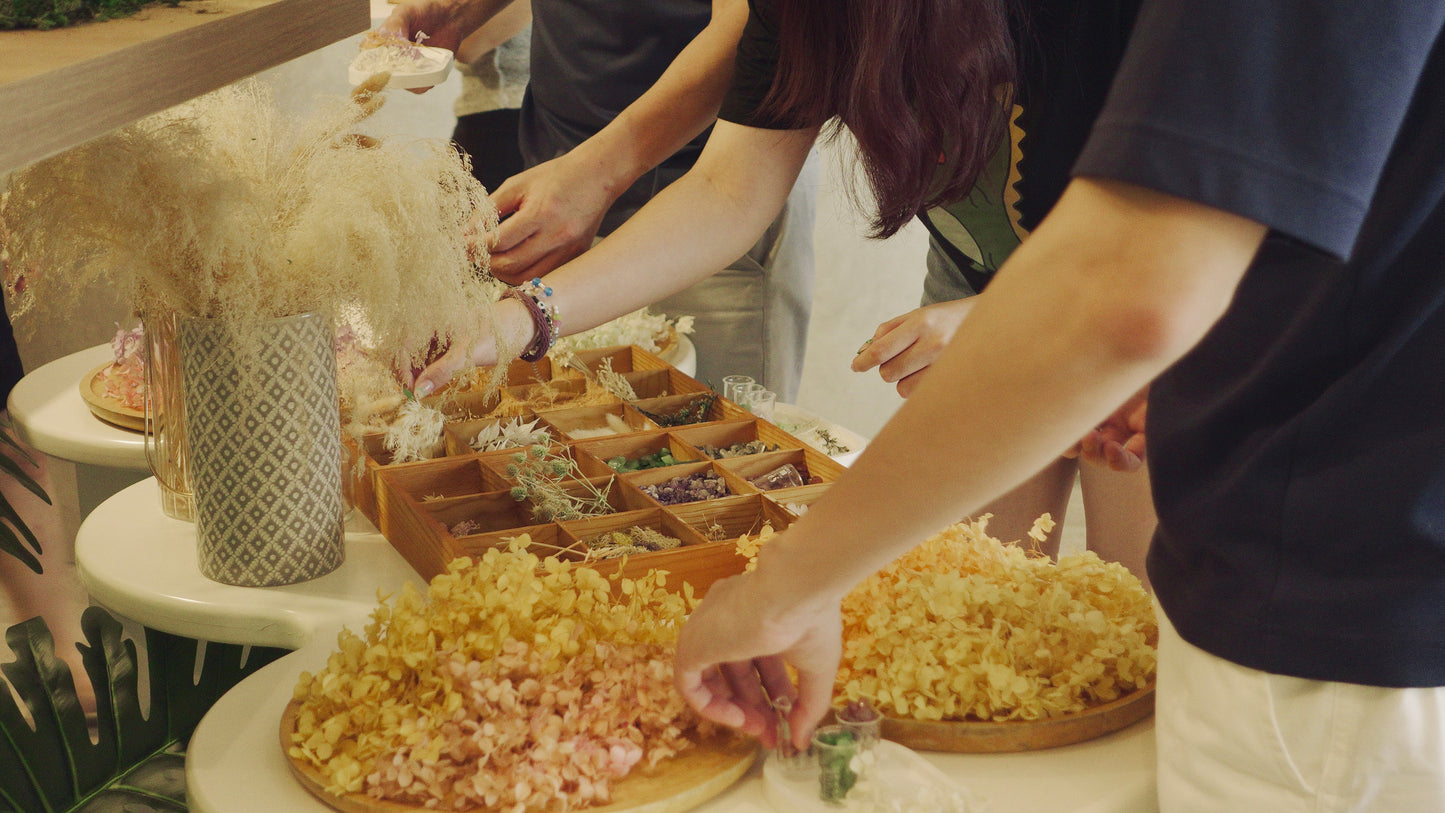 Herbarium Reed Diffuser Workshop